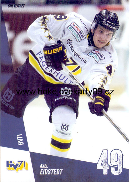 14-15 SHL - Axel EIDSTEDT č. 213