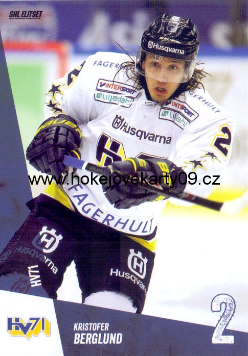 14-15 SHL - Kristofer BERGLUND č. 214