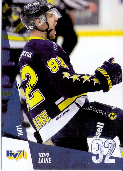 14-15 SHL - Teemu LAINE č. 215