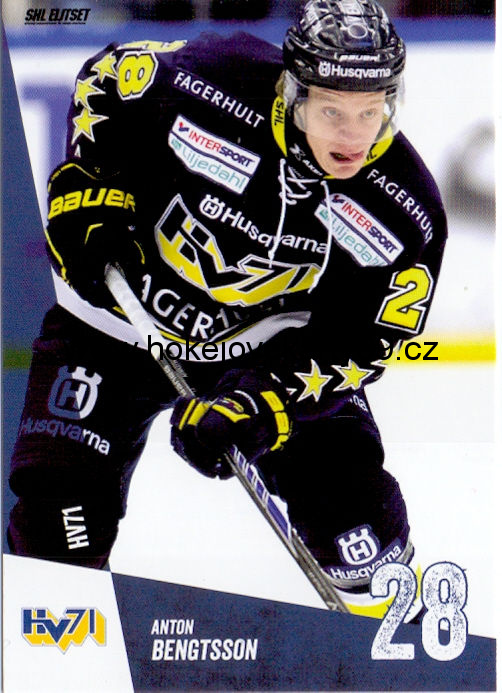 14-15 SHL - Anton BENGTSSON č. 216
