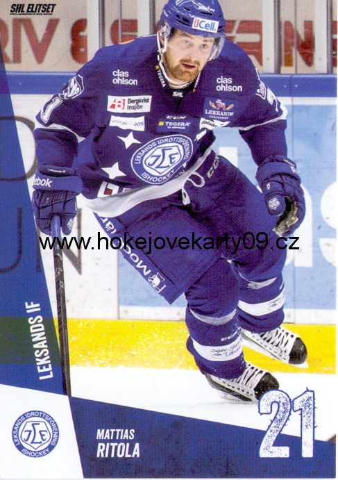 14-15 SHL - Mattias RITOLA č. 218