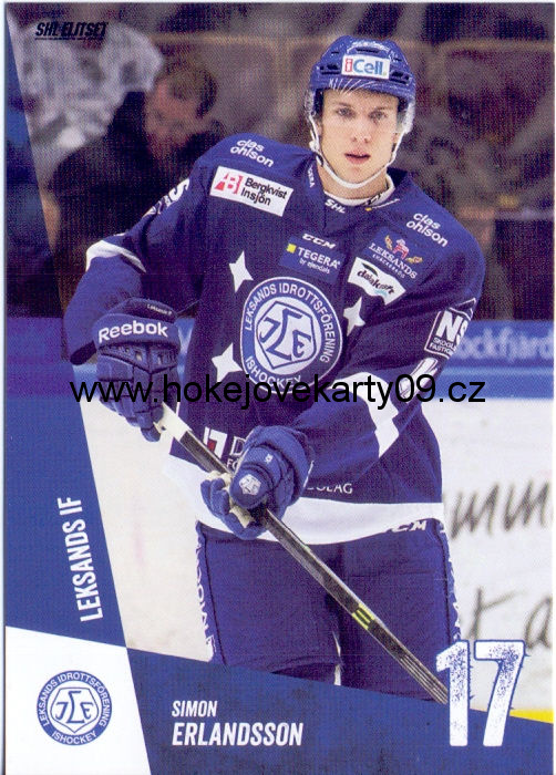 14-15 SHL - Simon ERLANDSSON č. 220