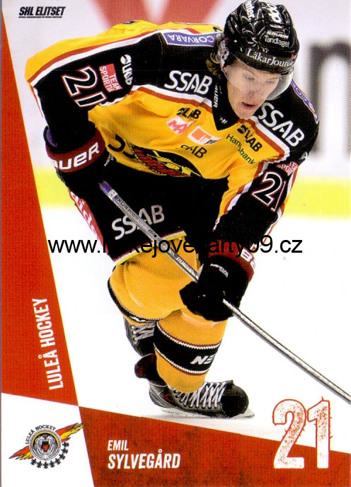 14-15 SHL - Emil SYLVEGARD č. 249