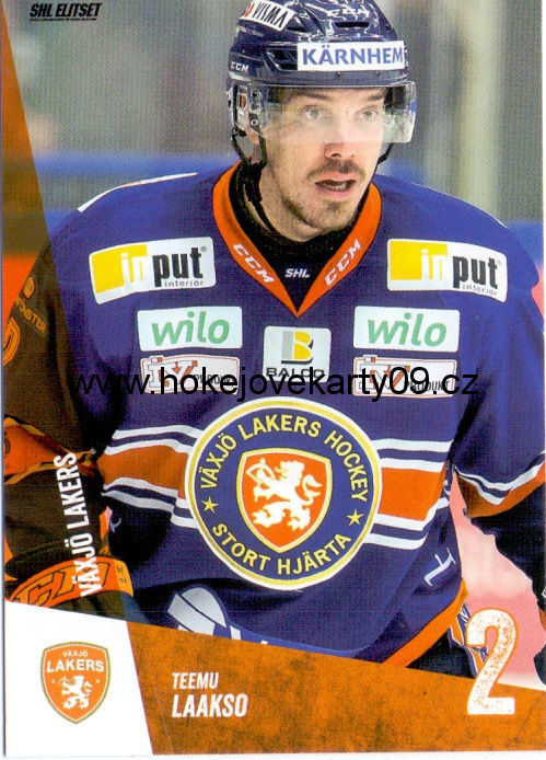 14-15 SHL - Teemu LAAKSO č. 283