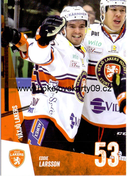 14-15 SHL - Eddie LARSSON č. 284