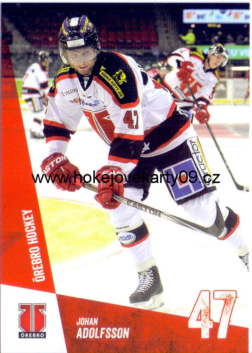 14-15 SHL - JOhan ADOLFSSON č. 290