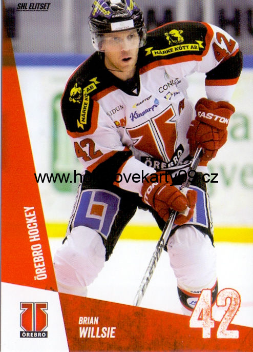 14-15 SHL - Brian WILLSIE č. 292