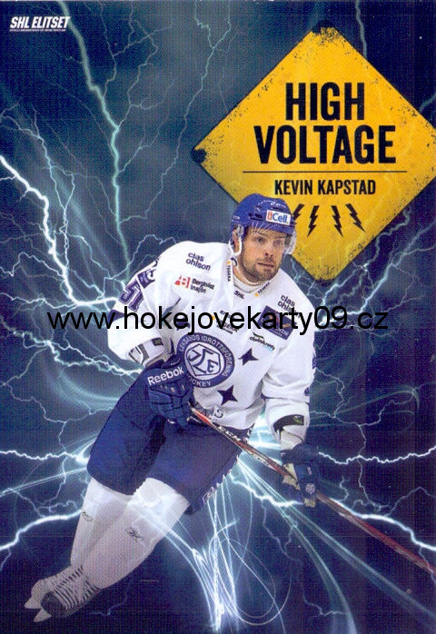 14-15 SHL - Kevin KAPSTAD č. 10