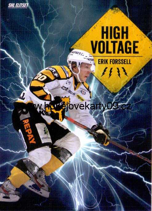 14-15 SHL - Erik FORSSELL č. 15