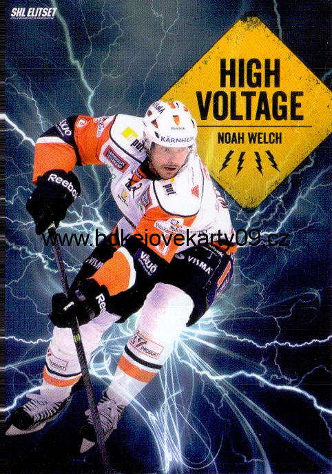 14-15 SHL - Noah WELCH č. 17