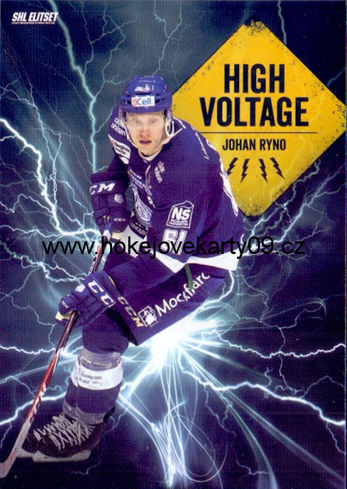 14-15 SHL - Johan RYNO č. 25