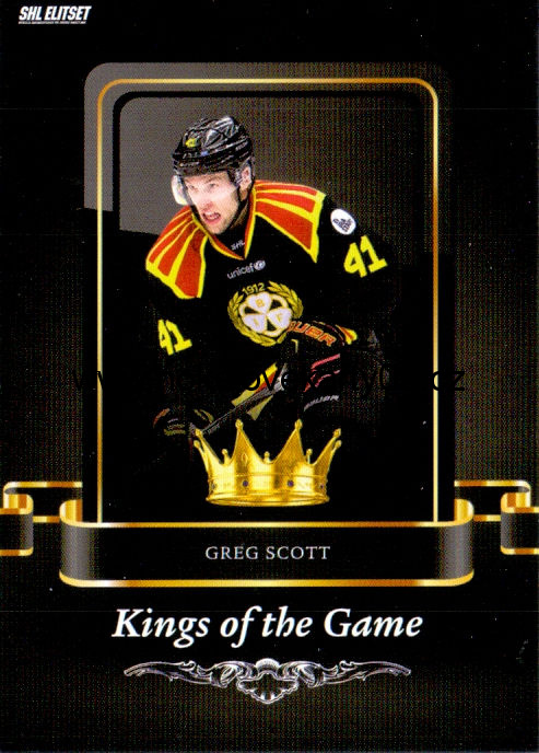 14-15 SHL - Greg SCOTT č. 1
