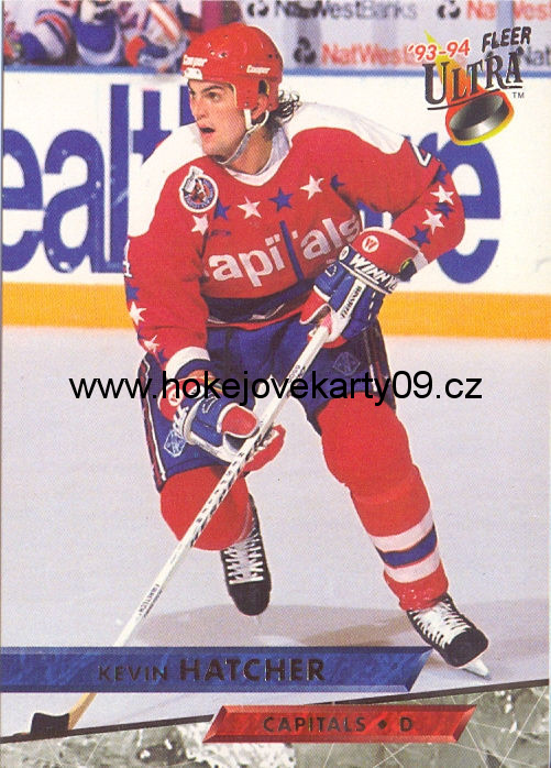93-94 Ultra - Kevin HATCHER č. 118