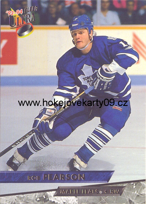 93-94 Ultra - Rob PEARSON č. 434