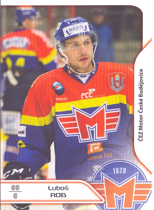 17-18 Premium Cards - Luboš ROB č. 150