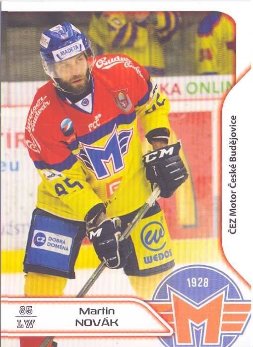17-18 Premium Cards - Martin NOVÁK č. 151