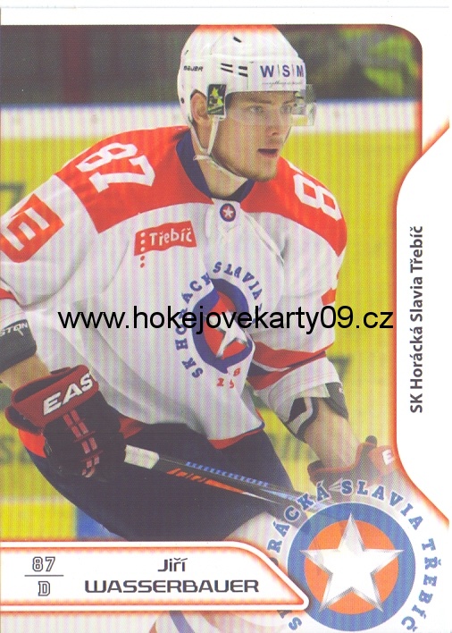 17-18 Premium Cards - Jiří WASSERBAUER č. 158
