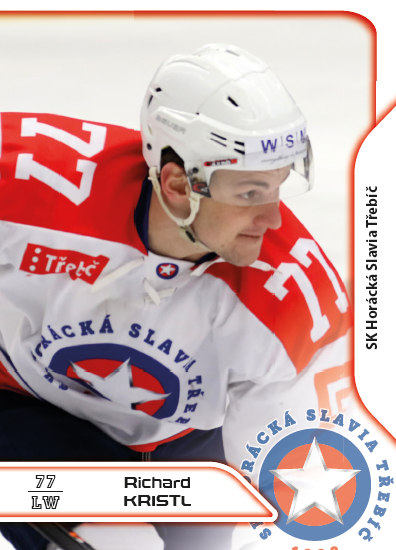 17-18 Premium Cards - Richard KRISTL č. 160