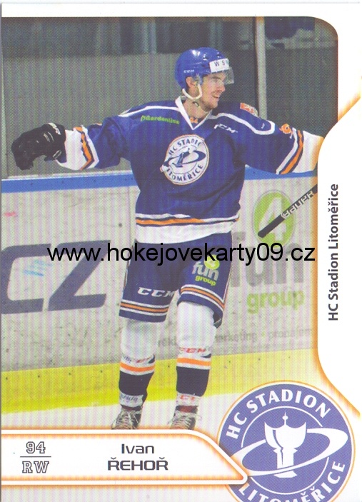 17-18 Premium Cards - Ivan ŘEHOŘ č. 162