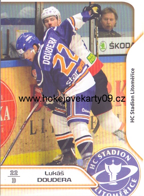 17-18 Premium Cards - Lukáš DOUDERA č. 165
