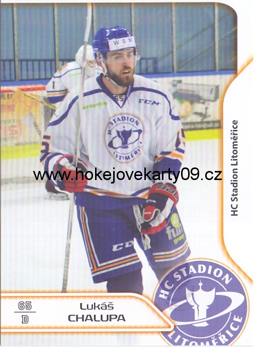 17-18 Premium Cards - Lukáš CHALUPA č. 166