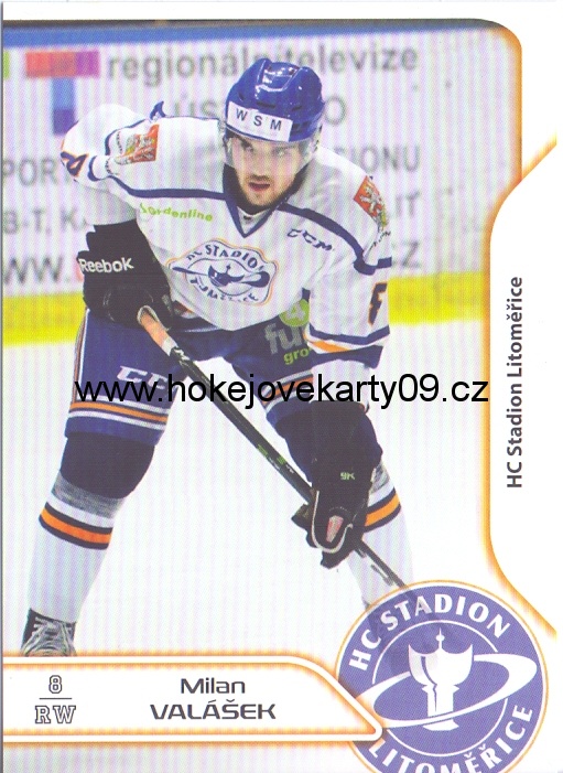 17-18 Premium Cards - Milan VALÁŠEK č. 169