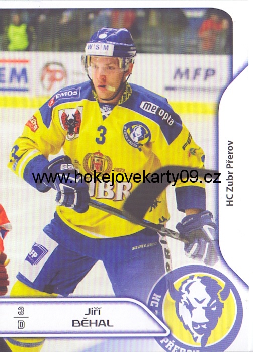 17-18 Premium Cards - Jiří BĚHAL č. 171