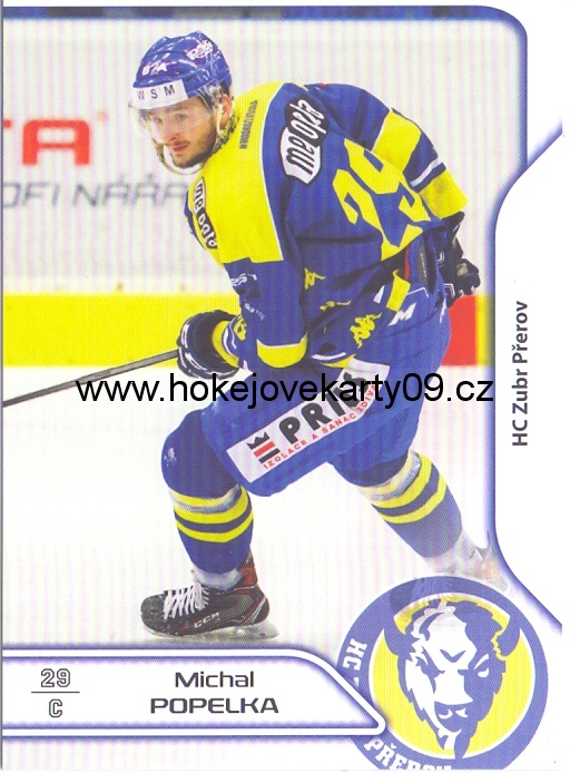 17-18 Premium Cards - Michal POPELKA č. 174