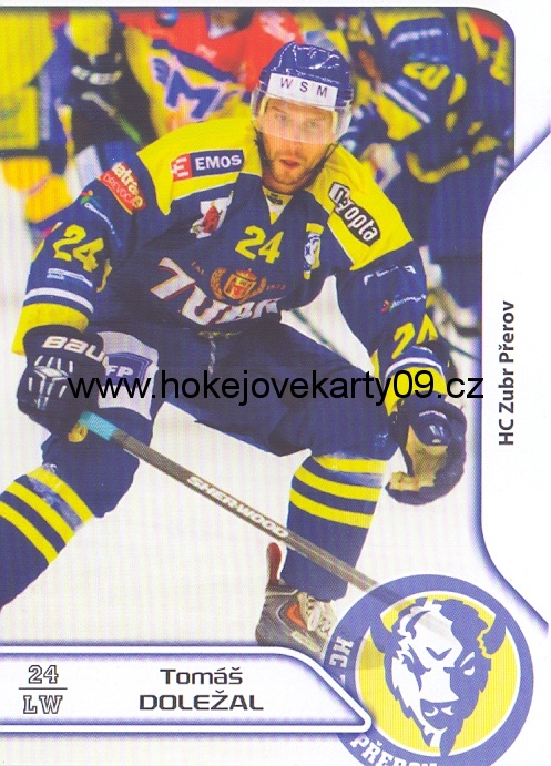 17-18 Premium Cards - Tomáš DOLEŽAL č. 175