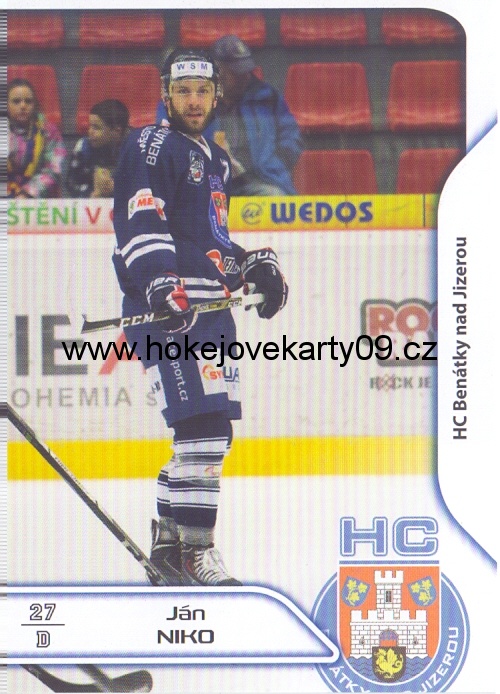 17-18 Premium Cards - Ján NIKO č. 183