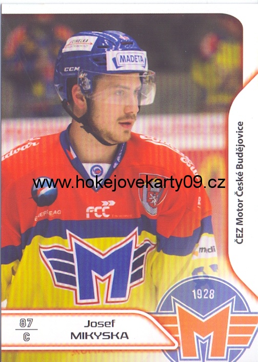 17-18 Premium Cards - Josef MIKYSKA č. 184