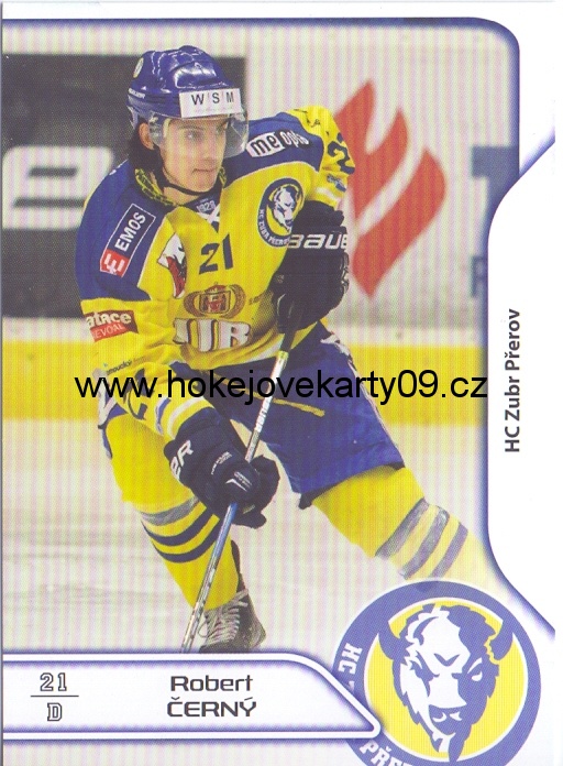 17-18 Premium Cards - Robert ČERNÝ č. 185