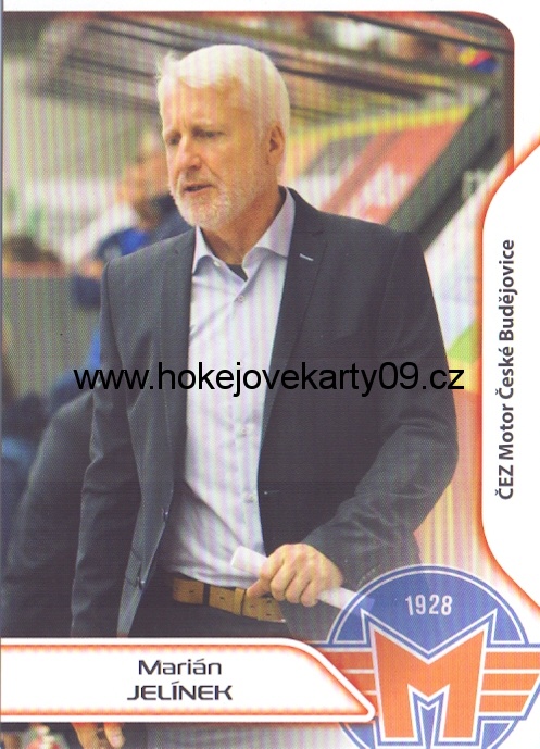 17-18 Premium Cards - Marián JELÍNEK č. T18