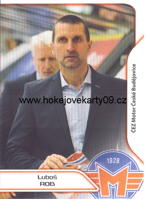 17-18 Premium Cards - Luboš ROB č. T19