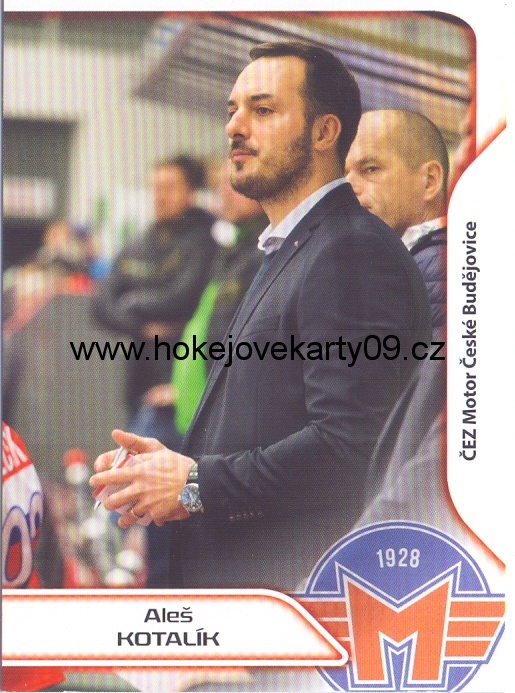 17-18 Premium Cards - Aleš KOTALÍK č. T20