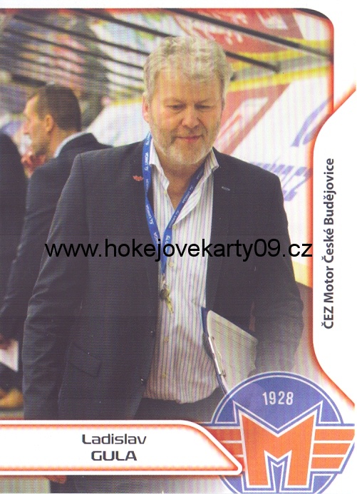 17-18 Premium Cards - Ladislav GULA č. T21