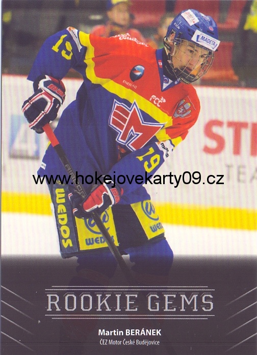 17-18 Premium Cards - Martin BERÁNEK č. RC48