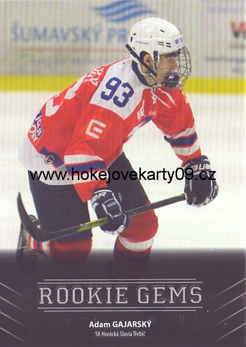 17-18 Premium Cards - Adam GAJARSKÝ č. RC50