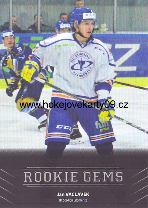 17-18 Premium Cards - Jan VÁCLAVEK č. RC55