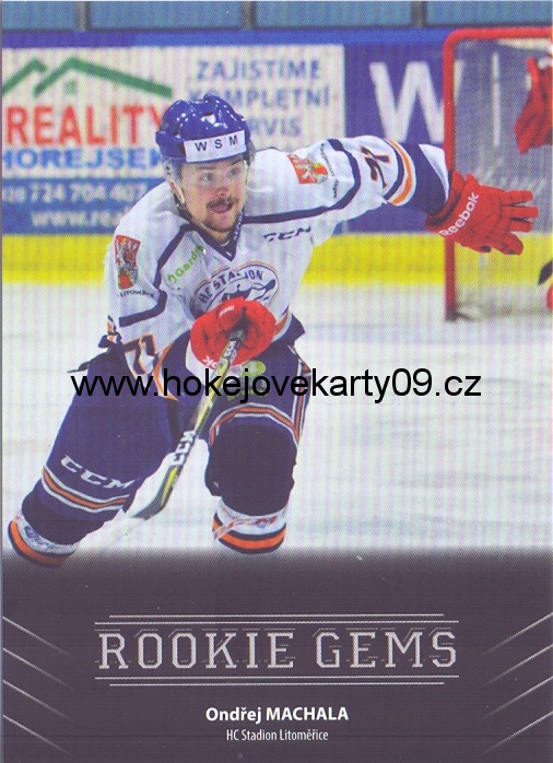 17-18 Premium Cards - Ondřej MACHALA č. RC58