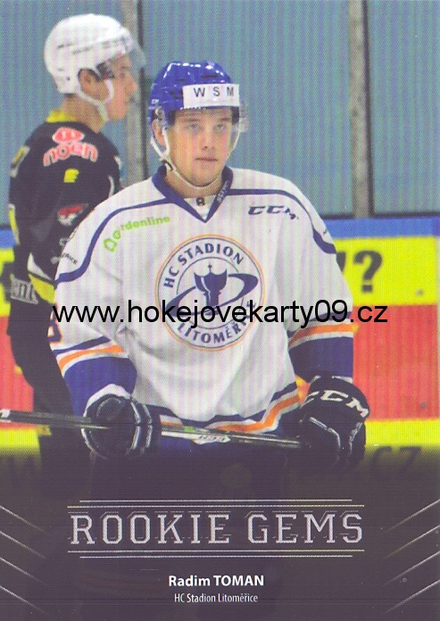 17-18 Premium Cards - Radim TOMAN č. RC59