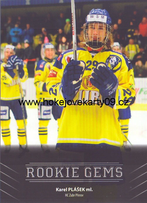 17-18 Premium Cards - Karel PLÁŠEK ml. č. RC60