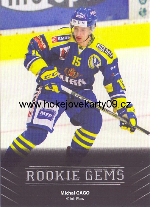 17-18 Premium Cards - Michal GAGO č. RC61