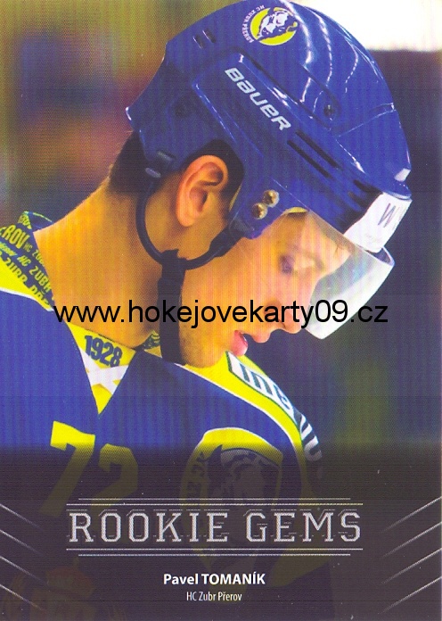 17-18 Premium Cards - Pavel TOMANÍK č. RC63