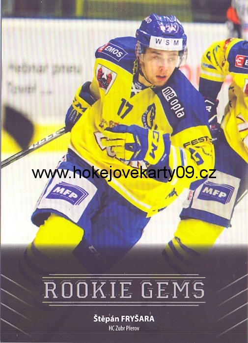 17-18 Premium Cards - Štěpán FRYŠARA č. RC64