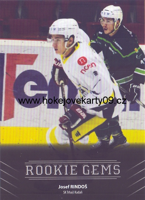 17-18 Premium Cards - Josef RINDOŠ č. RC66