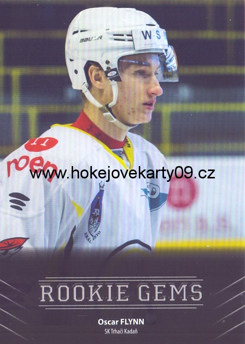 17-18 Premium Cards - Oscar FLYNN č. RC67