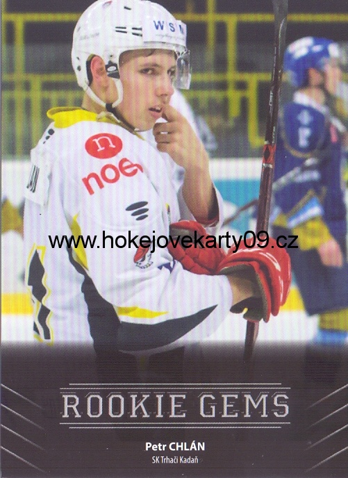 17-18 Premium Cards - Petr CHLÁN č. RC68