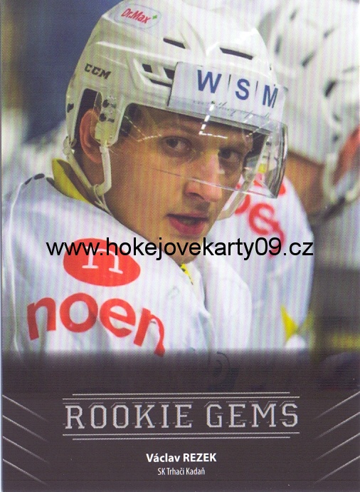17-18 Premium Cards - Václav REZEK č. RC69