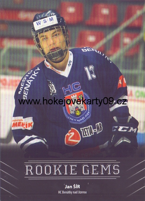 17-18 Premium Cards - Jan ŠÍR č. RC72